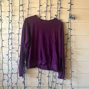 SUNDRY size 3 maroon sweatshirt